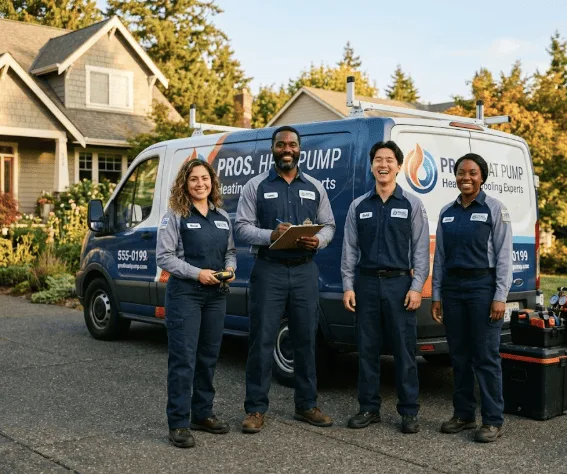Heat Pump Installation company in Luckey, OH