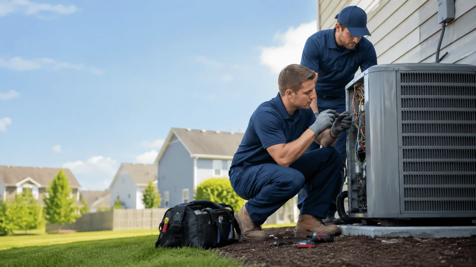 Heat Pump Installation in Luckey, OH near me